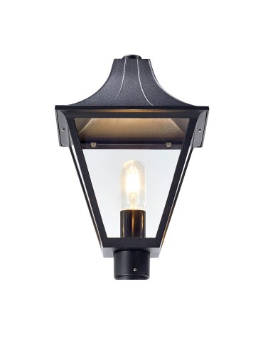 Markslojd DANDY Structure/Top Shade Black/Translucent. 107120