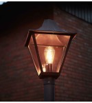 Shades for outdoor lamps - Markslojd DANDY Structure/Top Shade Black/Translucent. 107120 - product 2