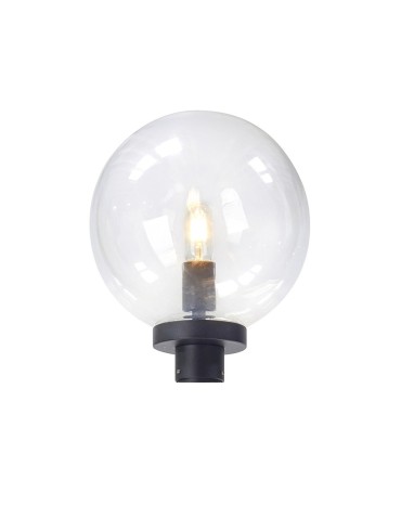 Markslojd SPHERE Structure/Top Shade Black/Translucent. 107119