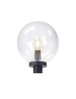 Markslojd SPHERE Structure/Top Shade Black/Translucent. 107119