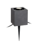 Markslojd GARDEN24 lamps - Markslojd GARDEN 24 Spot Square 3W Black 107287 - product 1