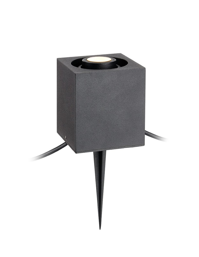 Markslojd GARDEN24 lamps - Markslojd GARDEN 24 Spot Square 3W Black 107287 - product kolory-swiatla.pl 1