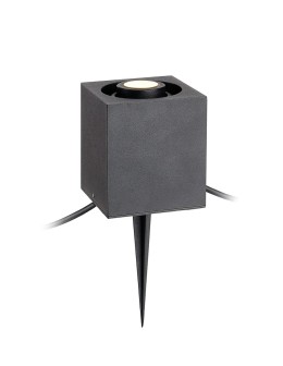 Markslojd GARDEN 24 Spot Kwadrat 3W Czarny 107287