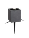 Markslojd GARDEN 24 Spot Square 3W Black 107287