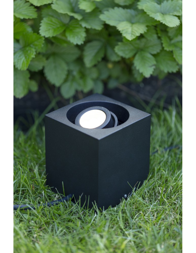 Markslojd GARDEN24 lamps - Markslojd GARDEN 24 Spot Square 3W Black 107287 - product kolory-swiatla.pl 2