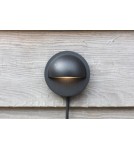 Markslojd GARDEN24 lamps - Markslojd GARDEN 24 Wall lamp 0.8W Black 107288 - product 2