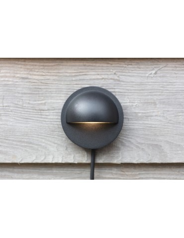 Markslojd GARDEN 24 Kinkiet 0,8W Czarny 107288 - produkt 2