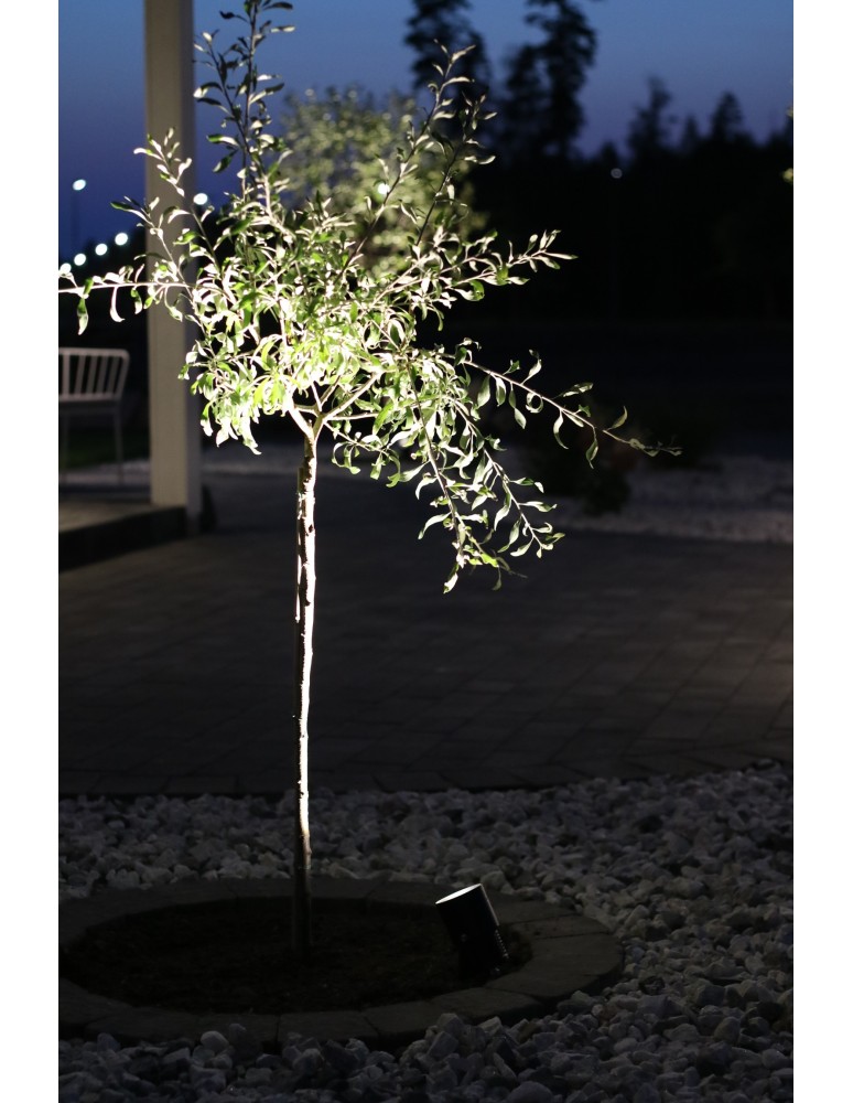 Markslojd GARDEN24 lamps - Markslojd GARDEN 24 Spot 45cm 6W Black 106932 - product kolory-swiatla.pl 2