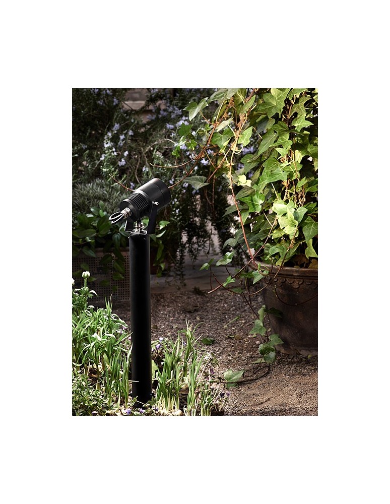 Markslojd GARDEN24 lamps - Markslojd GARDEN 24 Spot 45cm 6W Black 106932 - product kolory-swiatla.pl 3