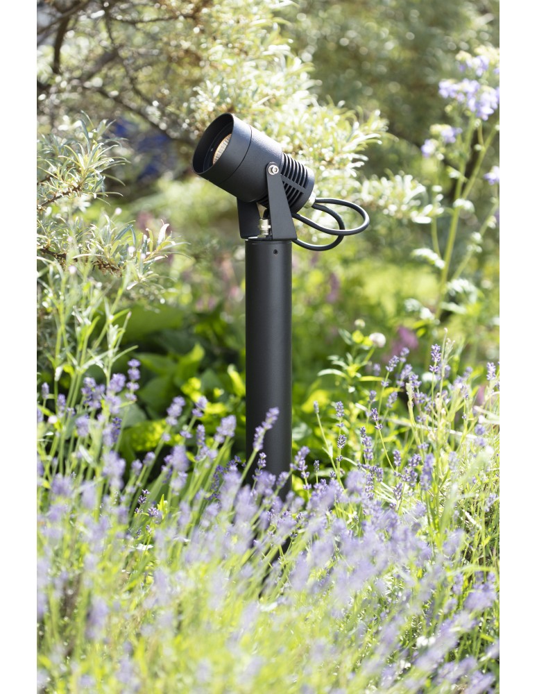 Markslojd GARDEN24 lamps - Markslojd GARDEN 24 Spot 45cm 6W Black 106932 - product kolory-swiatla.pl 4