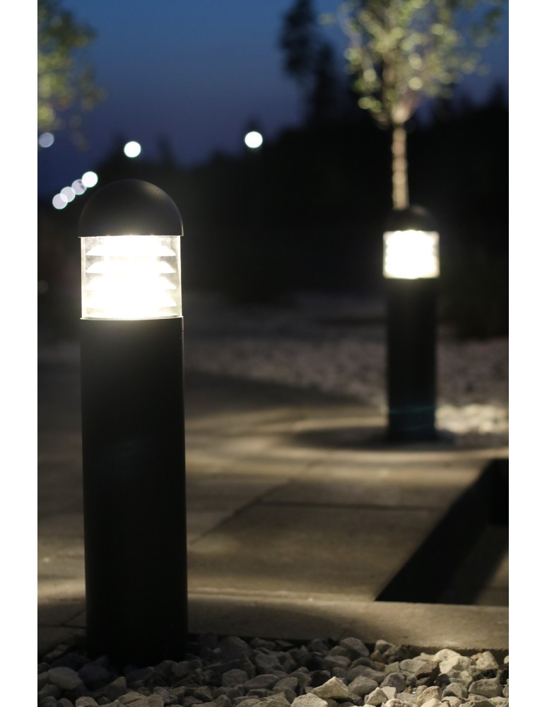 Markslojd GARDEN24 lamps - Markslojd GARDEN 24 Pole 6W Black 106933 - product kolory-swiatla.pl 4