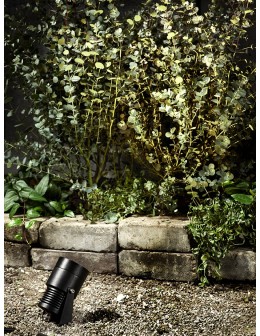 Markslojd GARDEN 24 Spot 3W Czarny 106929 - produkt 2