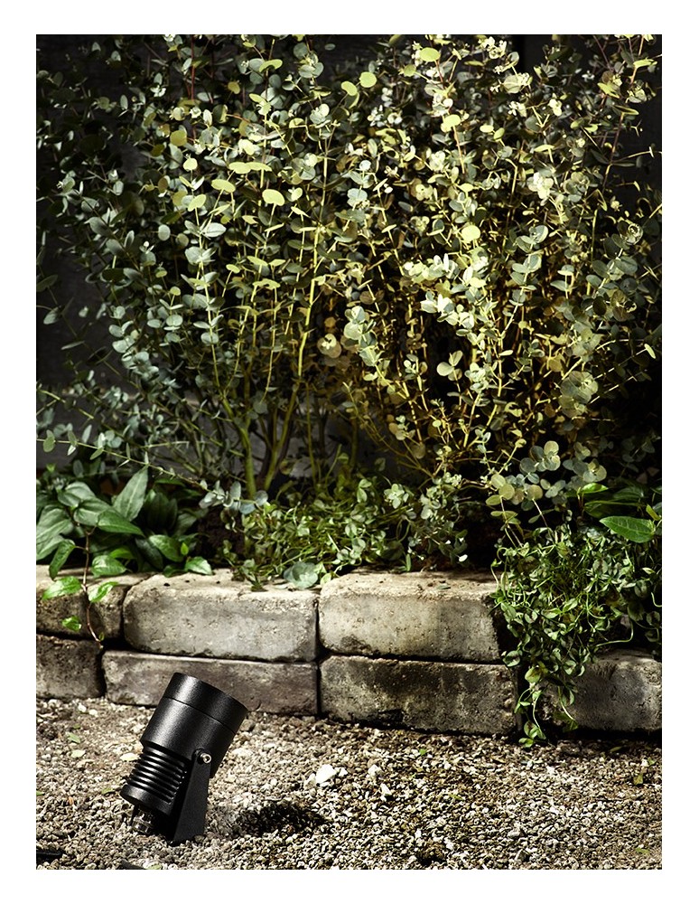 Markslojd GARDEN24 lamps - Markslojd GARDEN 24 Spot 6W Black 106930 - product kolory-swiatla.pl 2