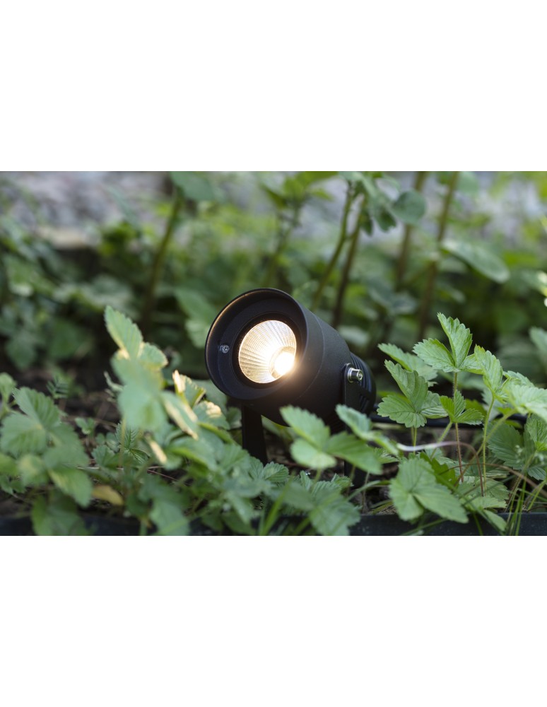 Markslojd GARDEN24 lamps - Markslojd GARDEN 24 Spot 6W Black 106930 - product kolory-swiatla.pl 3