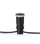 Overhead and ground lights - Markslojd GARDEN 24 45mm 3W Recessed Inlet Black 106934 - product 1