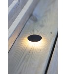 Overhead and ground lights - Markslojd GARDEN 24 45mm 3W Recessed Inlet Black 106934 - product 2