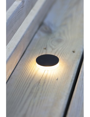 Markslojd GARDEN 24 Wpust 45mm 3W Czarny 106934 - produkt 2