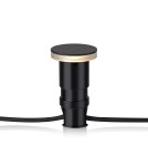 Overhead and ground lights - Markslojd GARDEN 24 Recessed 60mm 3W Black 106935 - product 1