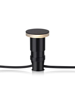 Markslojd GARDEN 24 Recessed 60mm 3W Black 106935