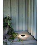 Overhead and ground lights - Markslojd GARDEN 24 Recessed 60mm 3W Black 106935 - product 2