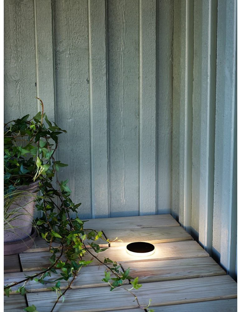 Markslojd GARDEN 24 Recessed 60mm 3W Black 106935