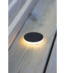 Overhead and ground lights - Markslojd GARDEN 24 Recessed 60mm 3W Black 106935 - product 3