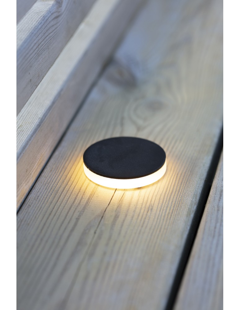Markslojd GARDEN 24 Recessed 60mm 3W Black 106935