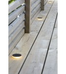 Overhead and ground lights - Markslojd GARDEN 24 Recessed 60mm 3W Black 106935 - product 4