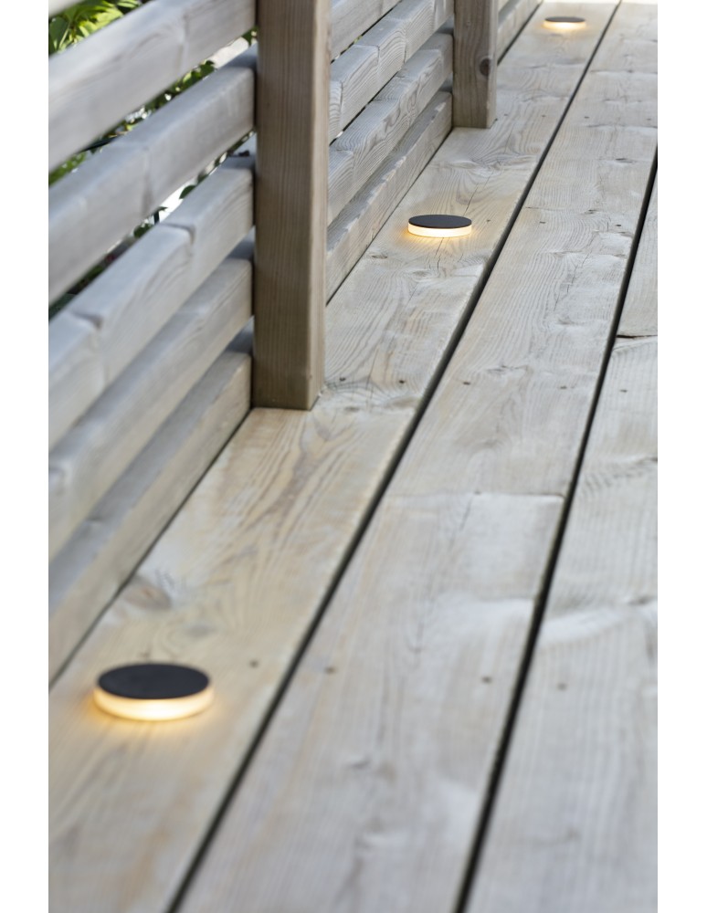 Markslojd GARDEN 24 Recessed 60mm 3W Black 106935