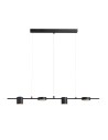Markslojd ROW Pendant 4L Black 107746