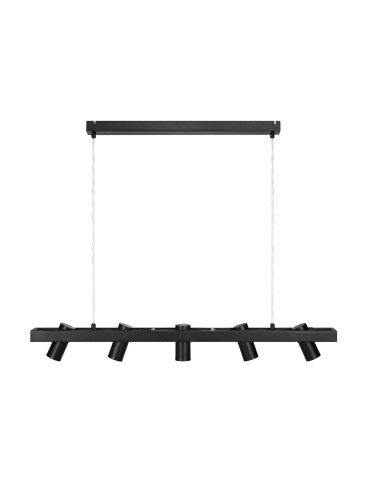 Markslojd TORINO Pendant 5L Black 107784