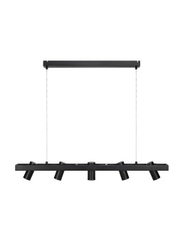 Markslojd TORINO Pendant 5L Black 107784