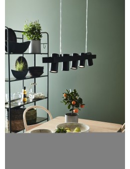 Markslojd TORINO Pendant 5L Black 107784 - product 2