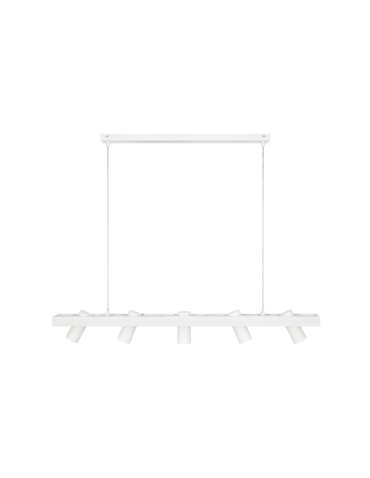 Markslojd TORINO Pendant 5L White 107783