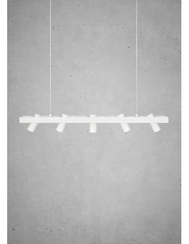 Markslojd TORINO Pendant 5L White 107783 - product 2