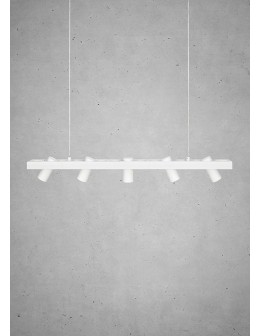 Markslojd TORINO Wisząca 5L Biały 107783 - produkt 2