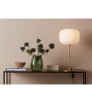 Scandinavian style table lamps - Markslojd SOBER Table 1L Brass/White 107819 - product 2