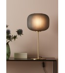 Scandinavian style table lamps - Markslojd SOBER Table 1L Brass/Grey 107820 - product 1