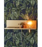 Scandinavian style wall lamps - Markslojd MULTI Wall lamp 1L Gold 107791 - product 2