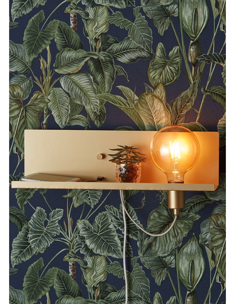 Scandinavian style wall lamps - Markslojd MULTI Wall lamp 1L Gold 107791 - product kolory-swiatla.pl 2