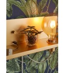 Scandinavian style wall lamps - Markslojd MULTI Wall lamp 1L Gold 107791 - product 4