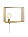 Markslojd SHELF Wall lamp 1L Gold 107815