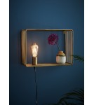 Scandinavian style wall lamps - Markslojd SHELF Wall lamp 1L Gold 107815 - product 2