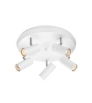 Spotlight ceiling lamps - Markslojd TORINO Ceiling Light 5L White/Steel 107781 - product 1