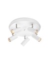 Markslojd TORINO Ceiling Light 5L White/Steel 107781