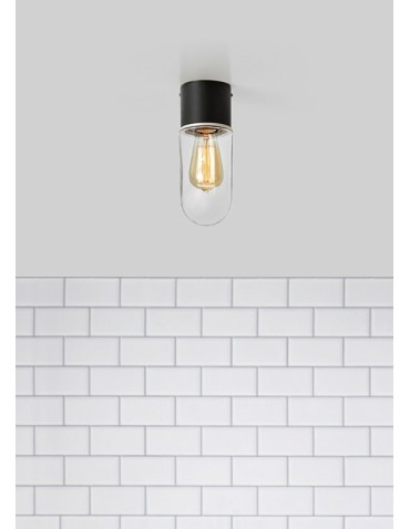 Markslojd ZEN Sufitowa 1L Czarny/Przezr IP44 107796 - produkt 2