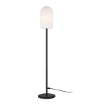 Portable garden lamps - Markslojd AFTERNOON Floor 1L Large Black/White IP44 107998 - product 1