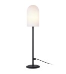 Portable garden lamps - Markslojd AFTERNOON Floor 1L Small Black/White IP44 107997 - product 1