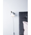 Scandinavian style wall lamps - Markslojd ALTON Wall lamp 1L White 107857 - product 2