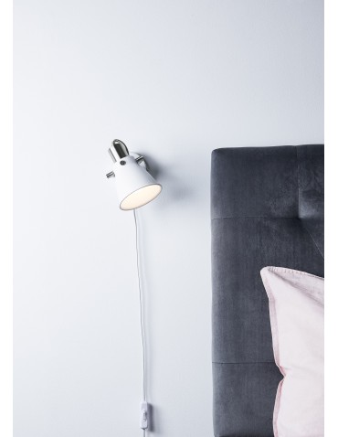 Markslojd ALTON Kinkiet 1L Biały 107857 - produkt 2